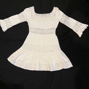 Free People Boho Dress Sz 2